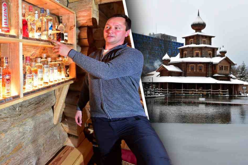 Dieses Sauna-Paradies in Sachsen verspricht freien Eintritt gegen Wodka