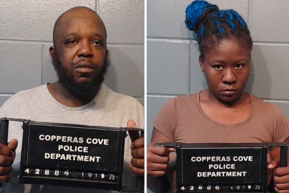 Keven Dwyane Adams und Erica Renee Sanders wurden beide festgenommen.