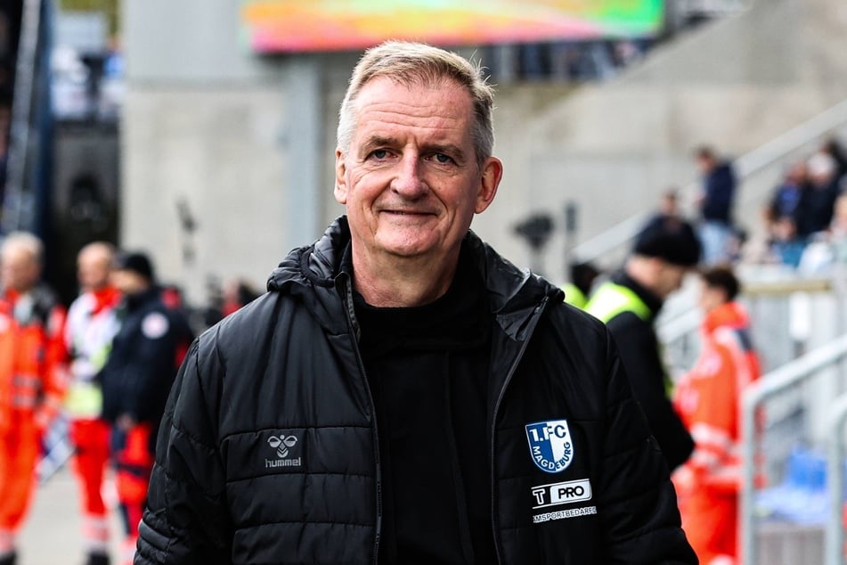 Interimstrainer Petrik Sander (64) peilt den ersten FCM-Heimsieg der Saison an.