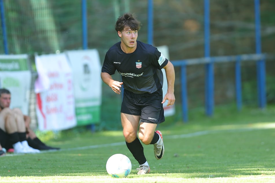 Randolf Riesen (20) kehrt vorübergehend zum FSV Zwickau zurück.