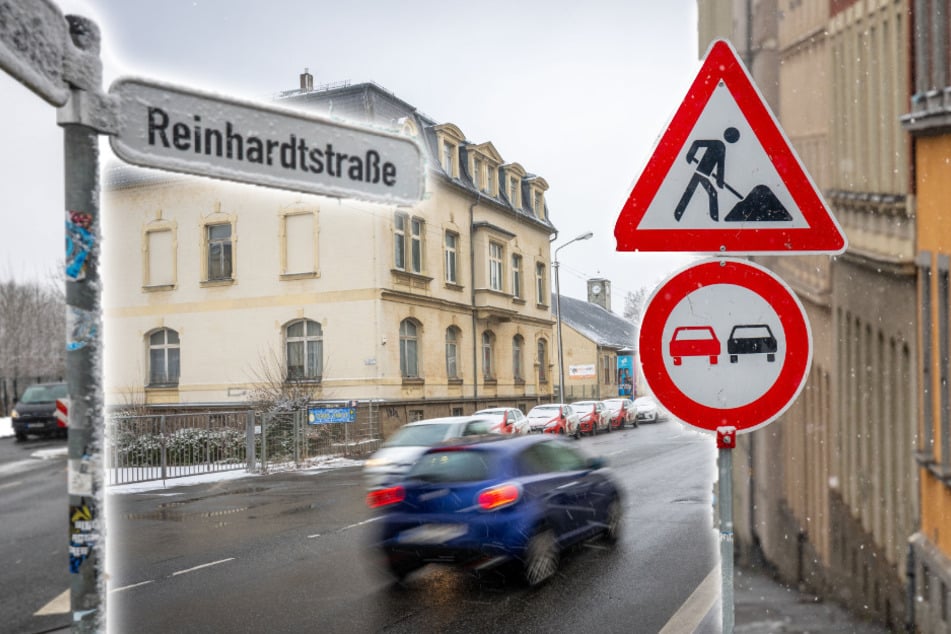 Baustellen Chemnitz: Diese Bauprojekte beschäftigen Chemnitz im neuen Jahr