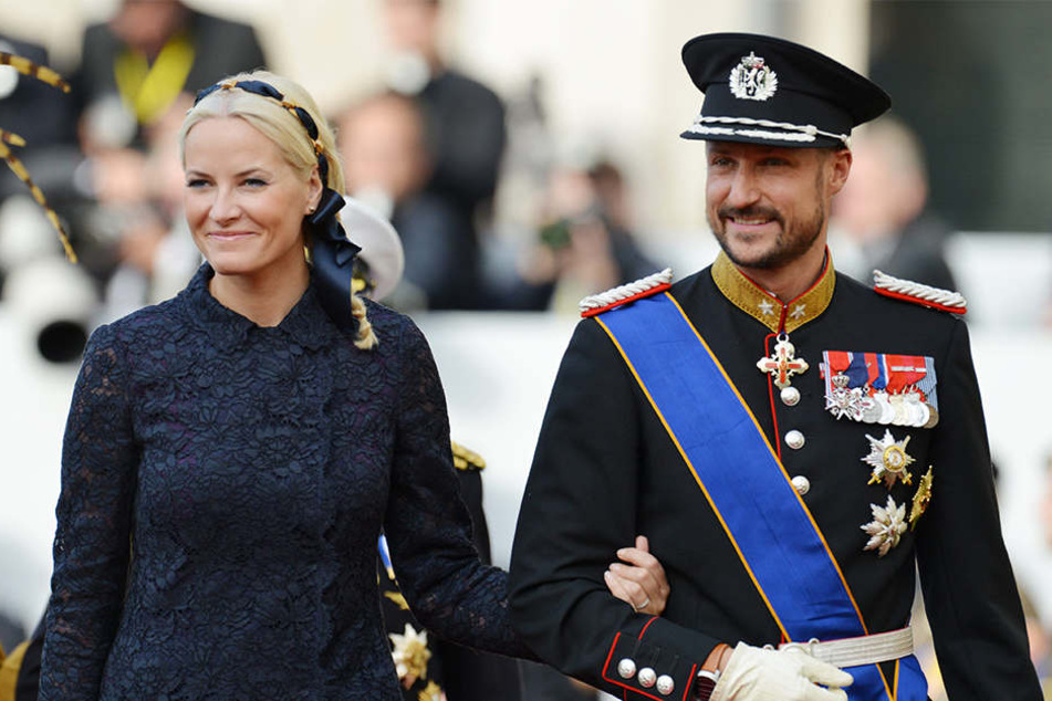 Mit Prinz Haakon ist Mette-Marit seit 2001 verheiratet.