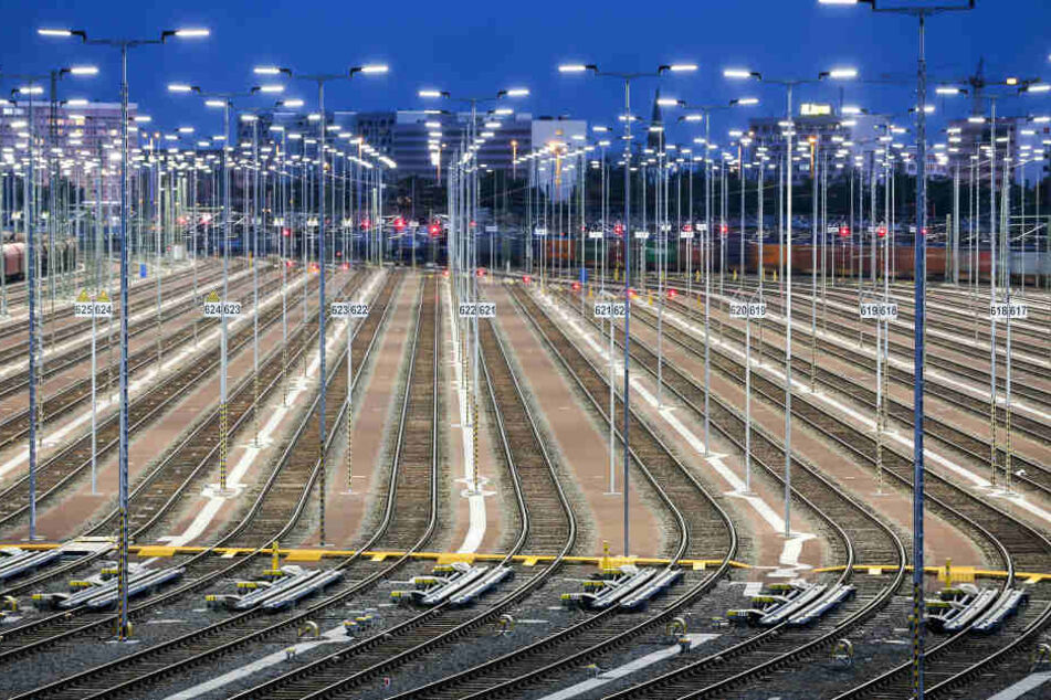 Am Freitag wird die neue Zugbildungsanlage in Halle (Saale) eingeweiht. Laut Unternehmensangaben hat das Projekt knapp 150 Millionen Euro gekostet.