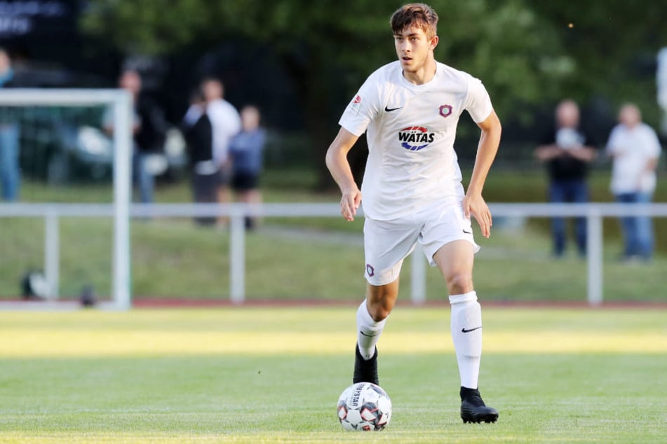 Youngster Niklas Jeck ist das größte Auer Talent und könnte schon bald den Sprung zu den Profis schaffen.