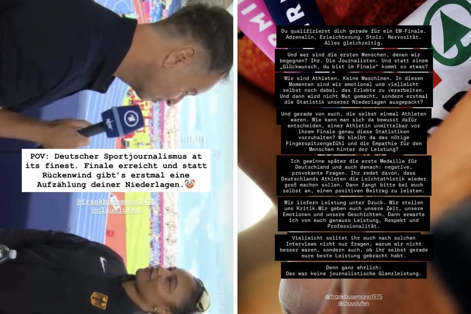 Yemisi Mabry ließ ihrem Frust in ihrer Instagram-Story freien Lauf.