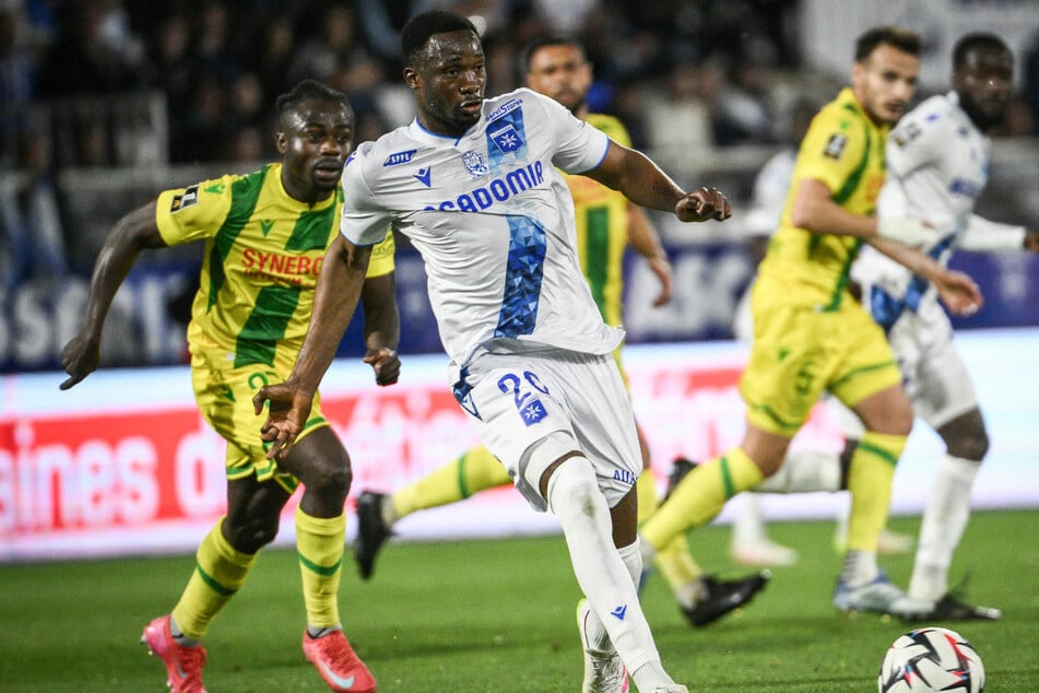 Bei AJ Auxerre wurde Sinaly Diomandé (24) zum Stammspieler.