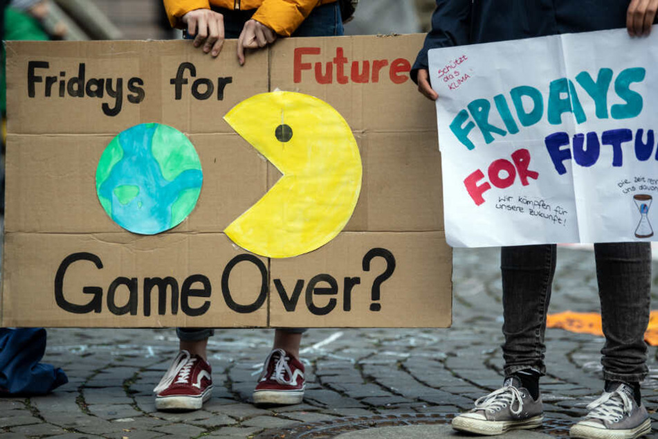 "Fridays for Future"-Demo in Köln.
