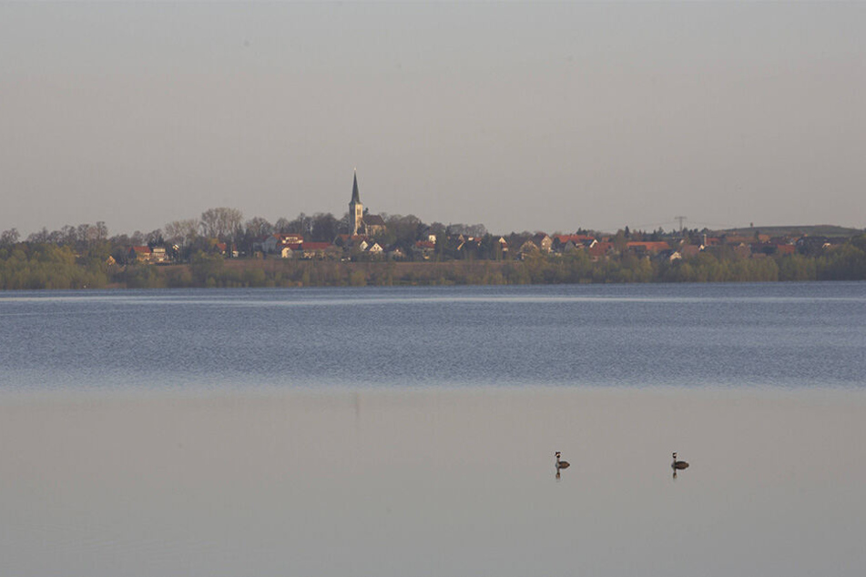 Die Talsperre Bautzen liegt idyllisch und ist ein beliebtes Naherholungsgebiet. Sie wird aus der Spree gespeist.