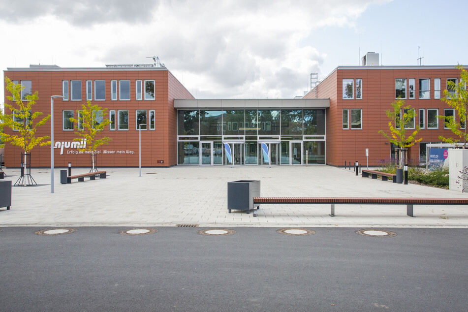 Hat's in sich, macht aber auch äußerlich was her: njumii – das Bildungszentrum des Handwerks in der Dresdner Albertstadt.