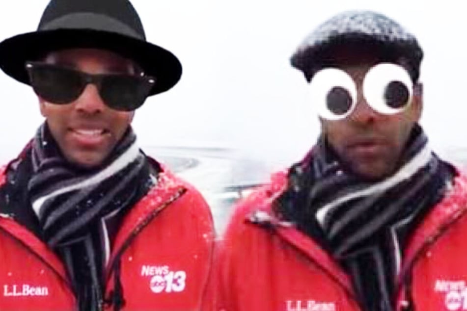 Ob als Pharrell Williams mit Hut oder mit Glubschaugen: Justin Hinton musste einiges ertragen.