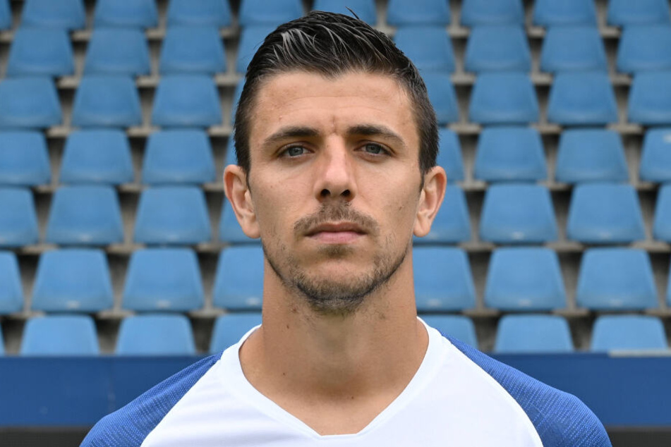 Anthony Losilla, auch mit 34 Jahren noch im Bochumer Mittelfeld gesetzt.
