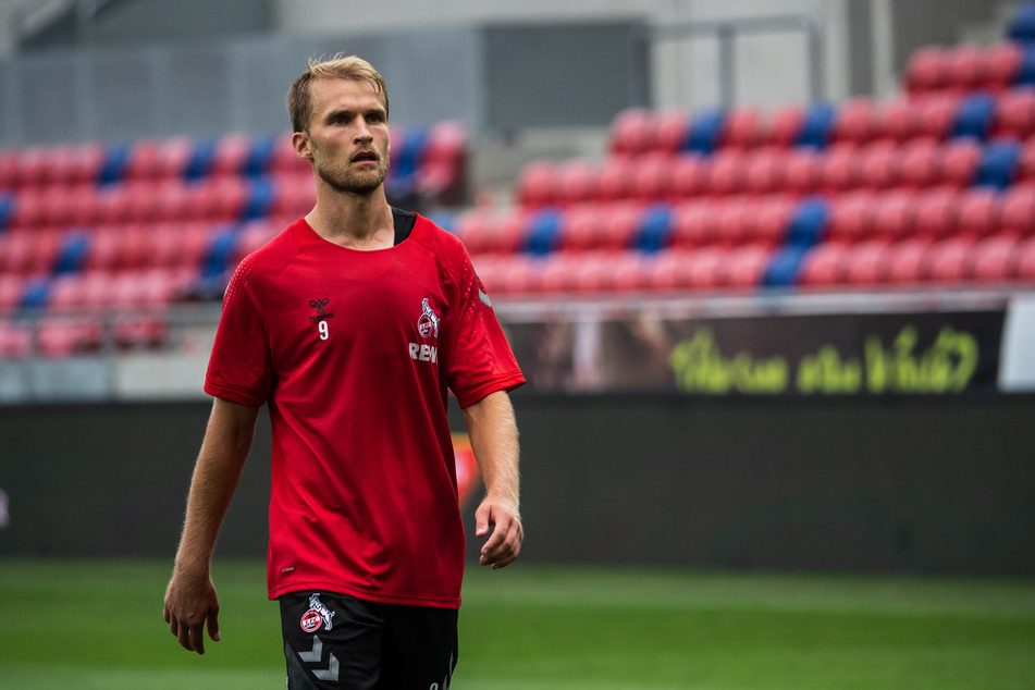 Angreifer Sebastian Andersson (31) könnte in wenigen Wochen wieder für den 1. FC Köln auflaufen.