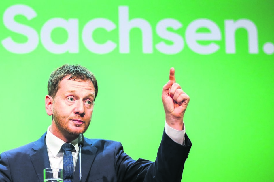 Der neue politische Stil von Ministerpräsident Michael Kretschmer (43, CDU) verleihe der CDU neuen Schwung, findet die Partei.