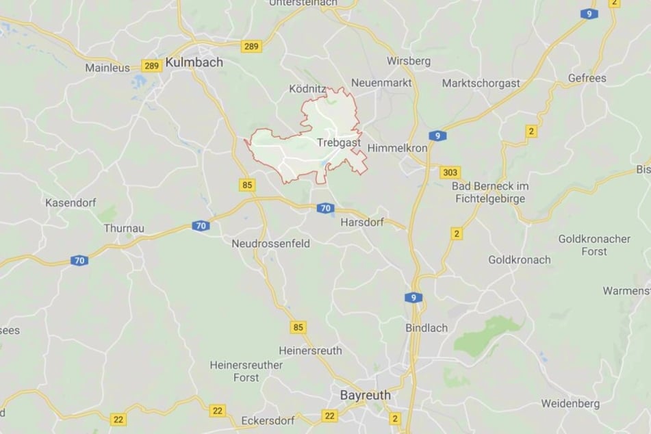 In einem Badesee in Trebgast im Landkreis Kulmbach in Bayern hat eine Frau eine Leiche entdeckt.