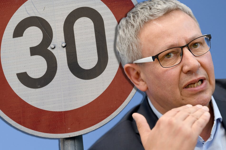 Runter vom Gas: Gewerkschaft fordert Tempo 30 als Standard!