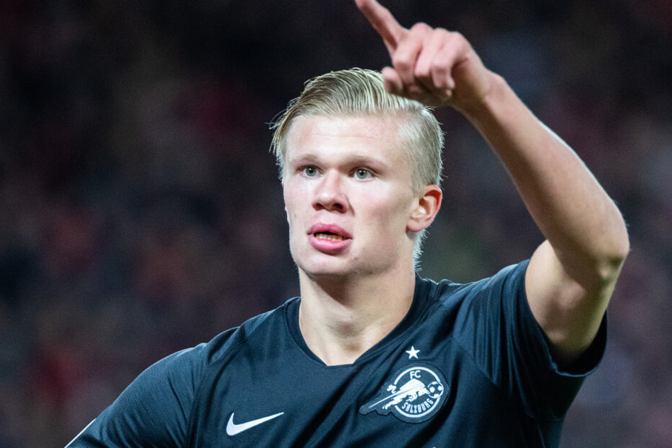 Kickt Erling Haaland bald in der Bundesliga?