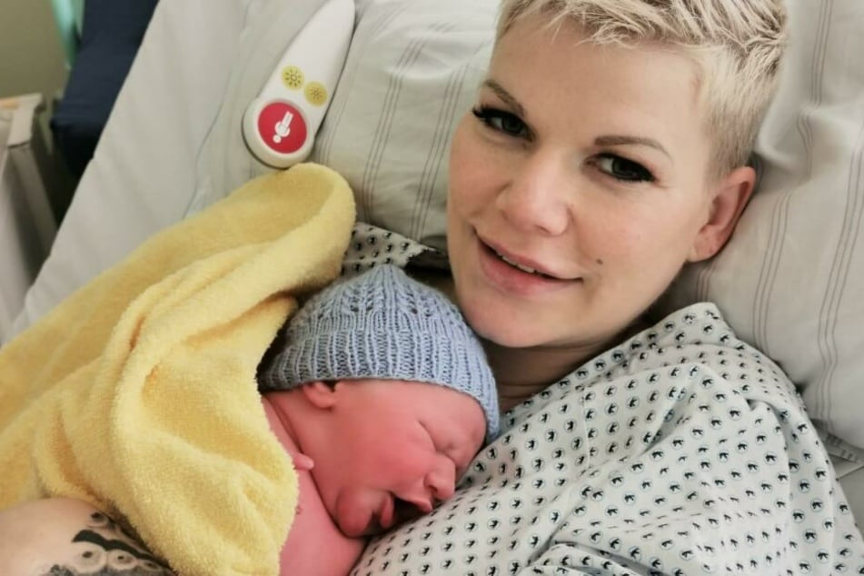 Am 6. Oktober brachte Melanie Müller Sohn Matty zur Welt.