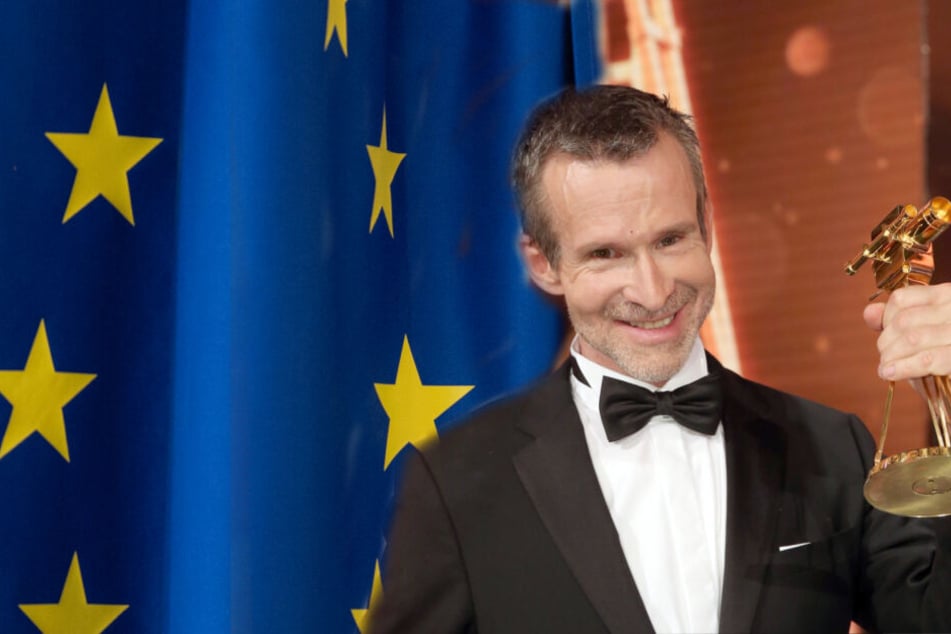 Ulrich Matthes (60) wünscht sich die "Vereinigten Staaten von Europa". (Bildmontage)