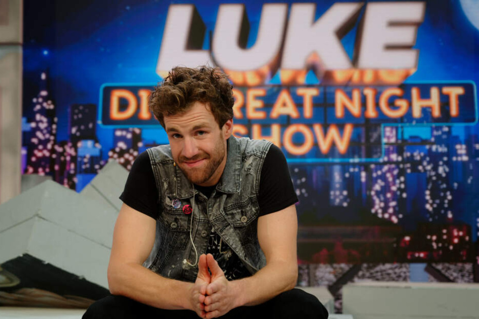 Comedian Luke Mockridge ist ab Freitag (13. September) mit seiner neuen Sendung "Greatnightshow" auf Sat.1 zu sehen.