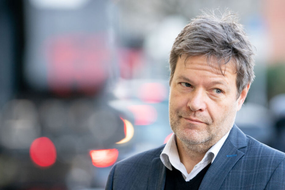 Robert Habeck appellierte an die CDU, nicht den AfD-Kandidaten zu wählen.