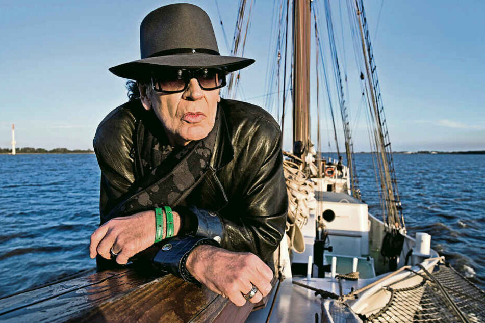 Volle Fahrt voraus: Udo Lindenberg (72) zieht's in der MDR-Doku raus auf den Atlantik.