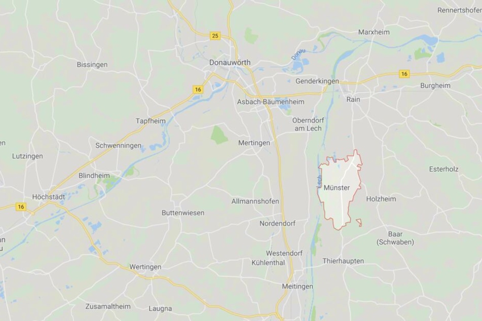 In Münster im Kreis Donau-Ries kam es zu einem tragischen Unglück, bei dem ein Familienvater starb.