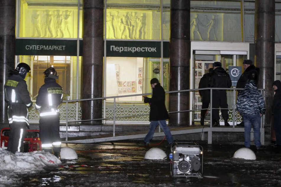 In einem russischen Einkaufszentrum ist am Mittwochabend eine Bombe explodiert.