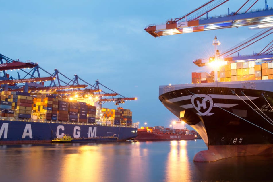 Die Mafia wickelt ihren Drogenhandel über den Hamburger Hafen ab (Symbolfoto).