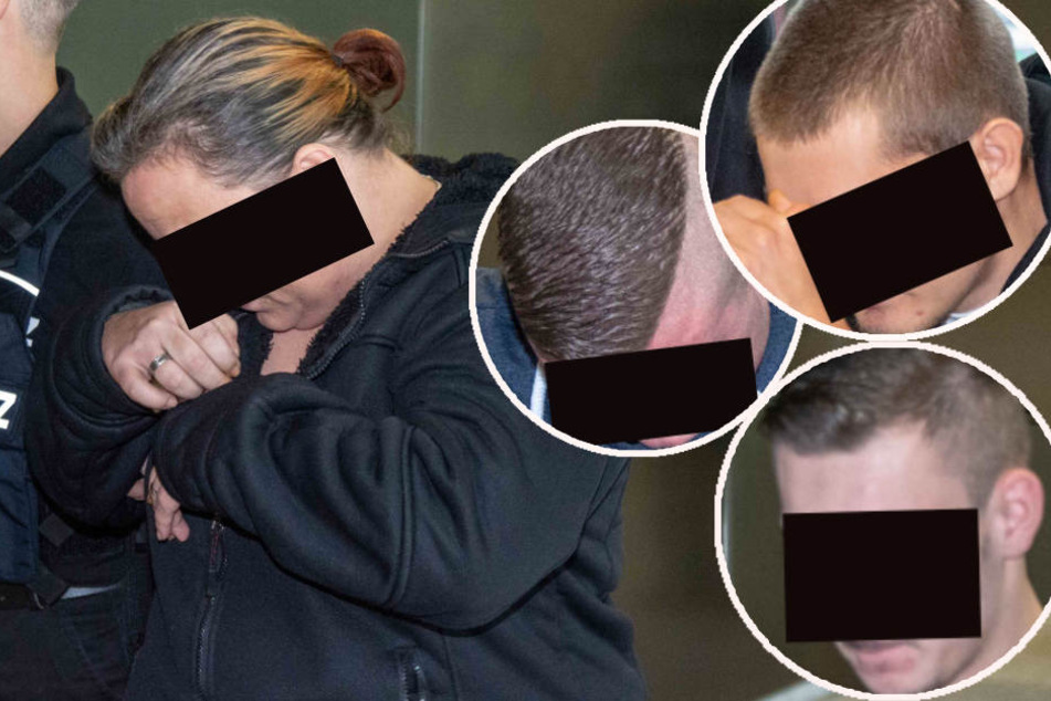 Gegen das Quartett wurden Haftstrafen zwischen vier und achteinhalb Jahren verhängt.
