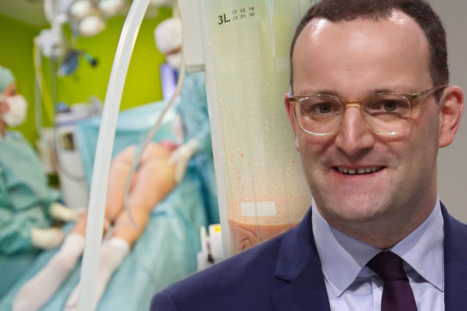 Eine weitere Neuerung im Spahn'schen Gesundheitswesen: Fettabsaugen sollen gesetzliche Krankenkassen bald zahlen. (Bildmontage)