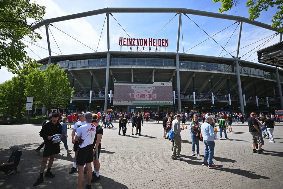 Volles Haus! Hannovers letztes Heimspiel ist ausverkauft.