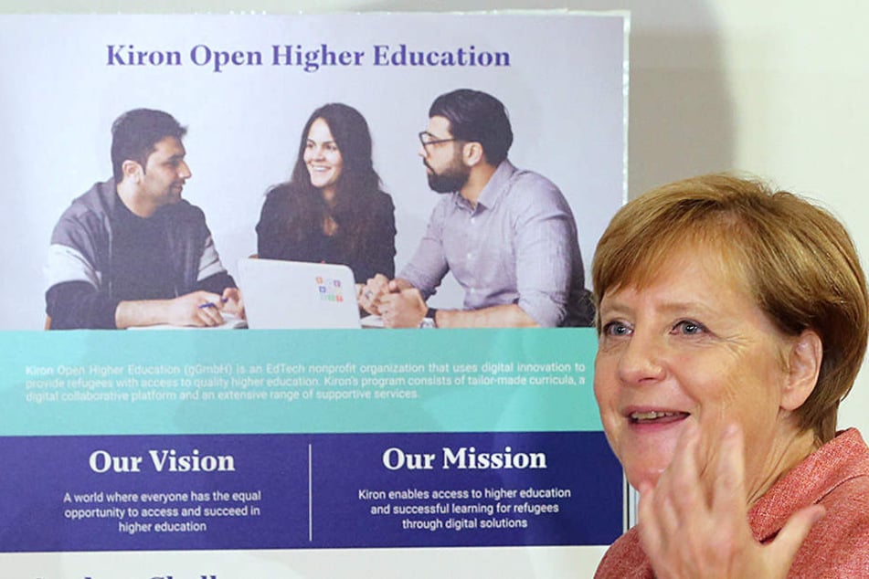 Die Bildungsplattform informiert Geflüchtete über den Zugang zur Hochschulbildung.