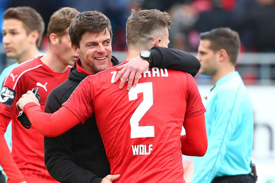 Die Rückrunde hätte für Ziegner und seine Mannschaft kaum besser laufen können.