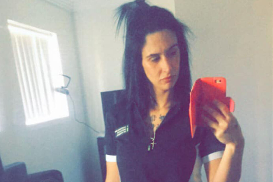 Deann Kalantzis auf einem Facebook-Selfie.