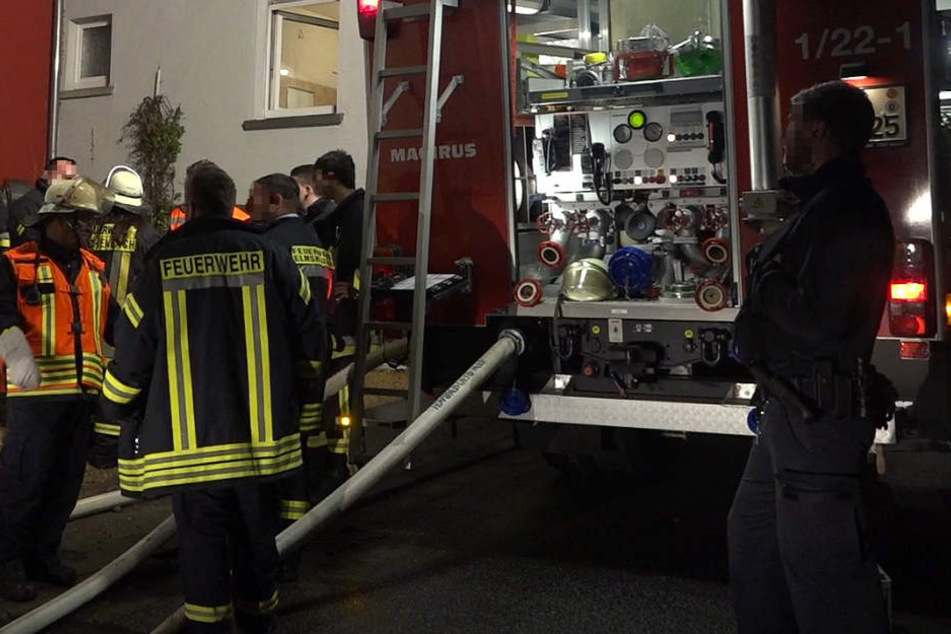Der Brand in Lautertal konnte schnell unter Kontrolle gebracht und gelöscht werden.