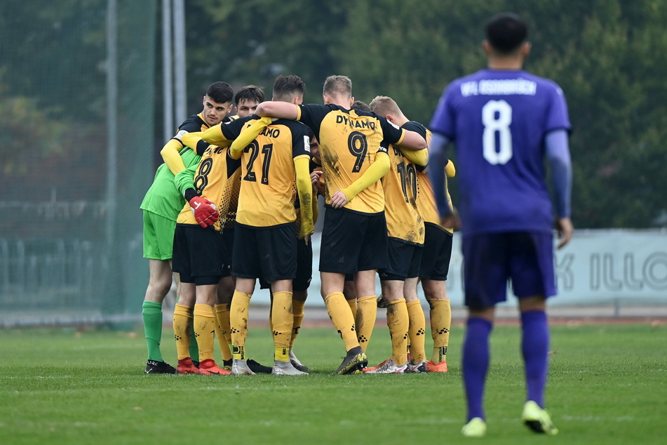 Dynamo könnte mit den Bundesliga-Junioren in Schiebock antreten. Die "U19" hatte ihr letztes Pflichtspiel allerdings im Oktober 2020.