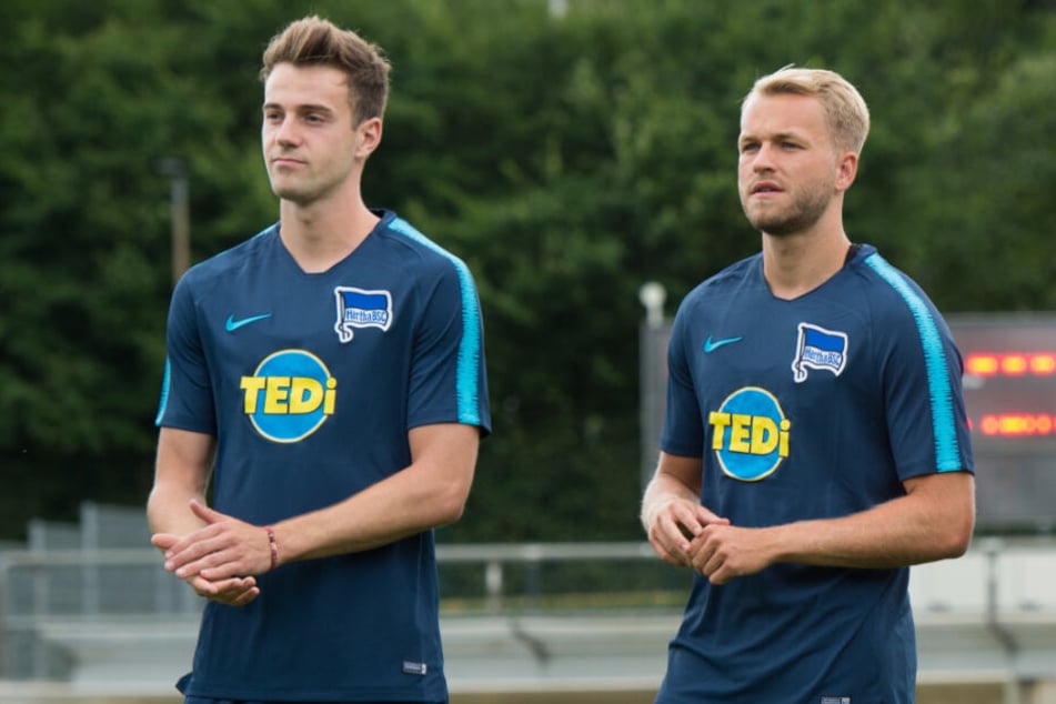 Neuzugänge blieben unter ihren Erwartungen: Lukas Klünter (l.) und Pascal Köpke (r.).