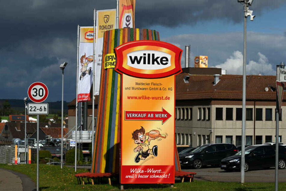 Kaufland warnt davor, die Wilke-Produkte zu verzehren.