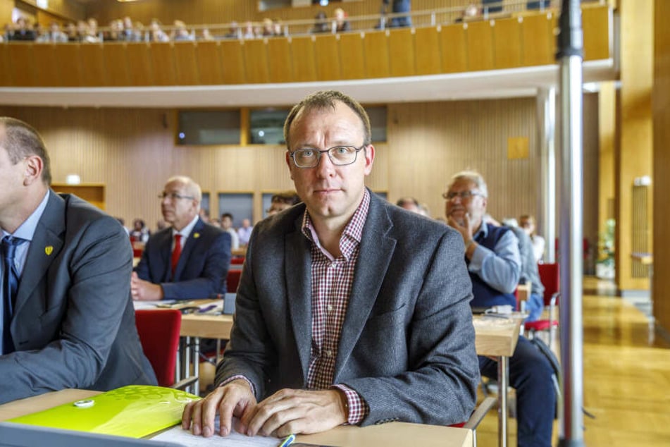 Will momentan nicht mit den Grünen feiern: FDP-Chef Holger Hase (43).