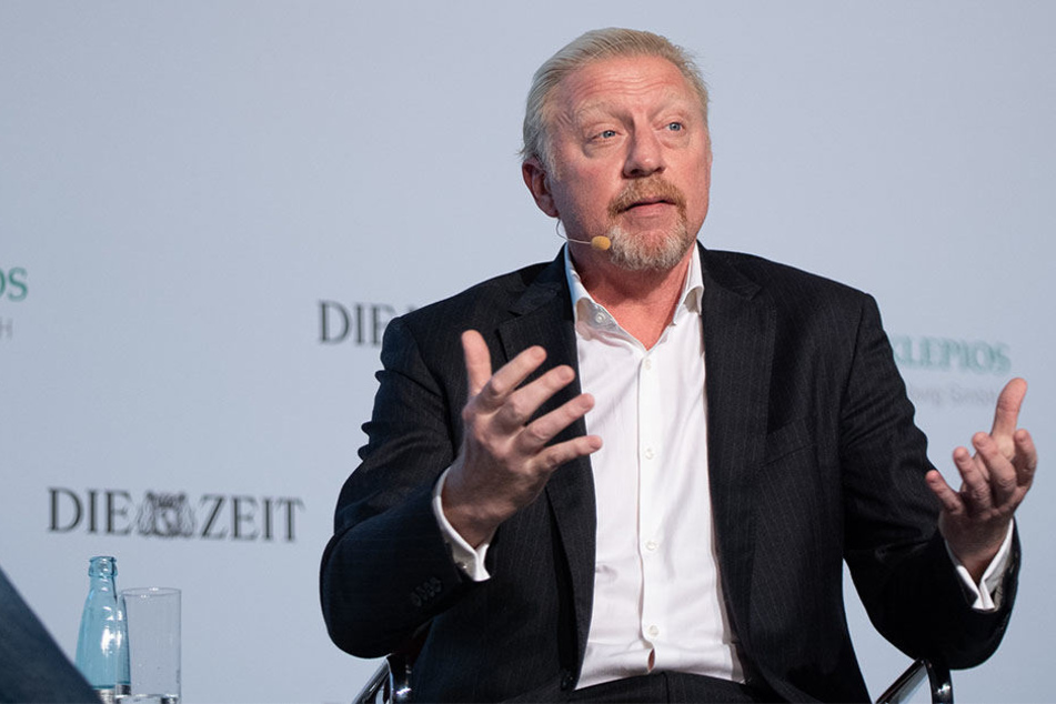 Für Boris Becker ist die Sache klar: Das Insolvenzverfahren gegen ihn bezeichnet er als "vollkommen unnötig".