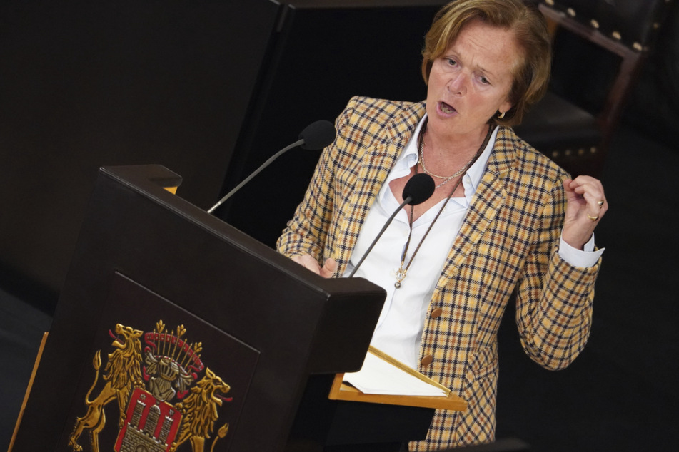 Durch die FDP-Bürgerschaftsabgeordnete Anna von Treuenfels-Frowein (59) wurde die Datenpanne öffentlich.