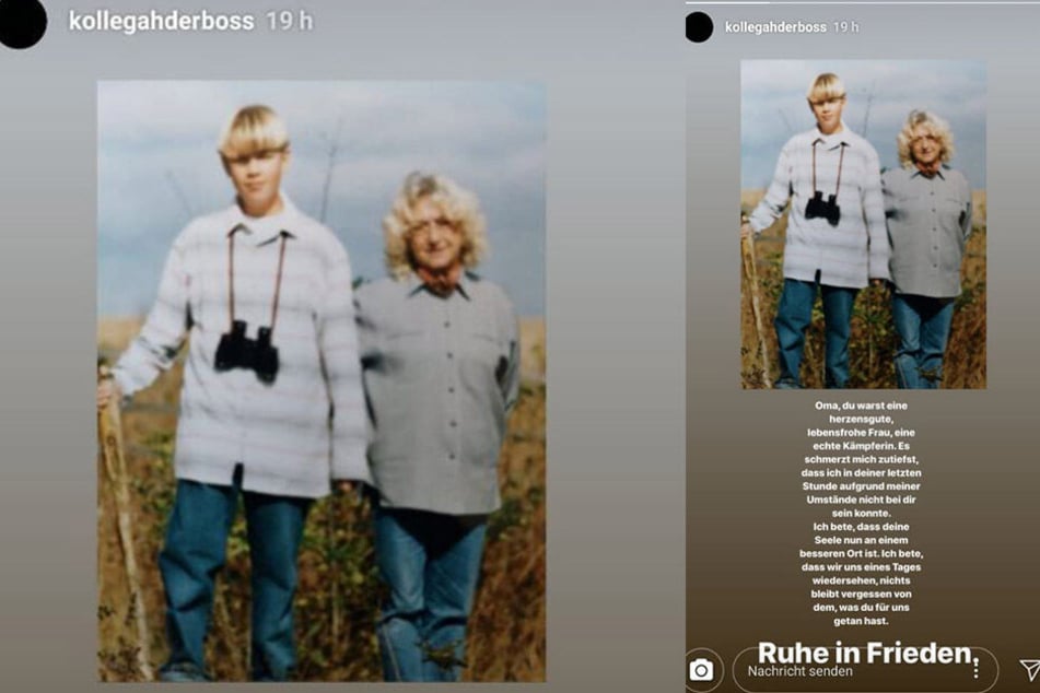 Die Oma von Kollegah verstarb.