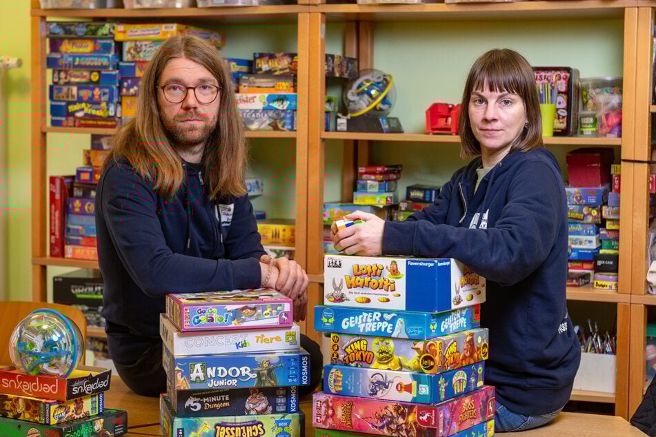 Die Sozialpädagogen David Morgenroth (37) und Claudia Elle (41) bangen nicht nur um ihre eigene Zukunft.