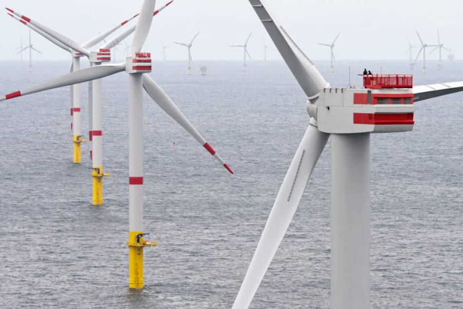 Der Ausbau der Windenergie auf Nord- und Ostsee soll vorangetrieben werden.