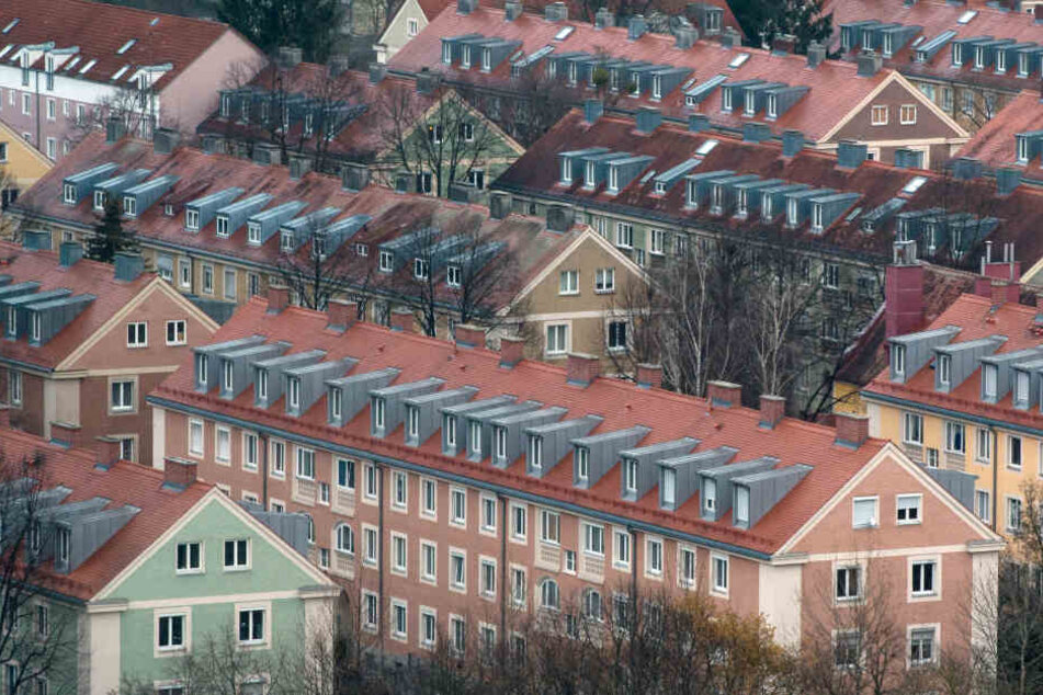 Wohnhäuser im Münchner Stadtteil Schwabing-Freimann. (Symbolbild)