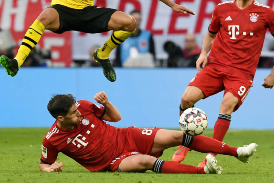 Javi Martinez zeigte beim FC Bayern München viel Einsatz - wenn er spielen durfte. Nun könnte ein Wechsel ins Haus stehen. (Archiv)