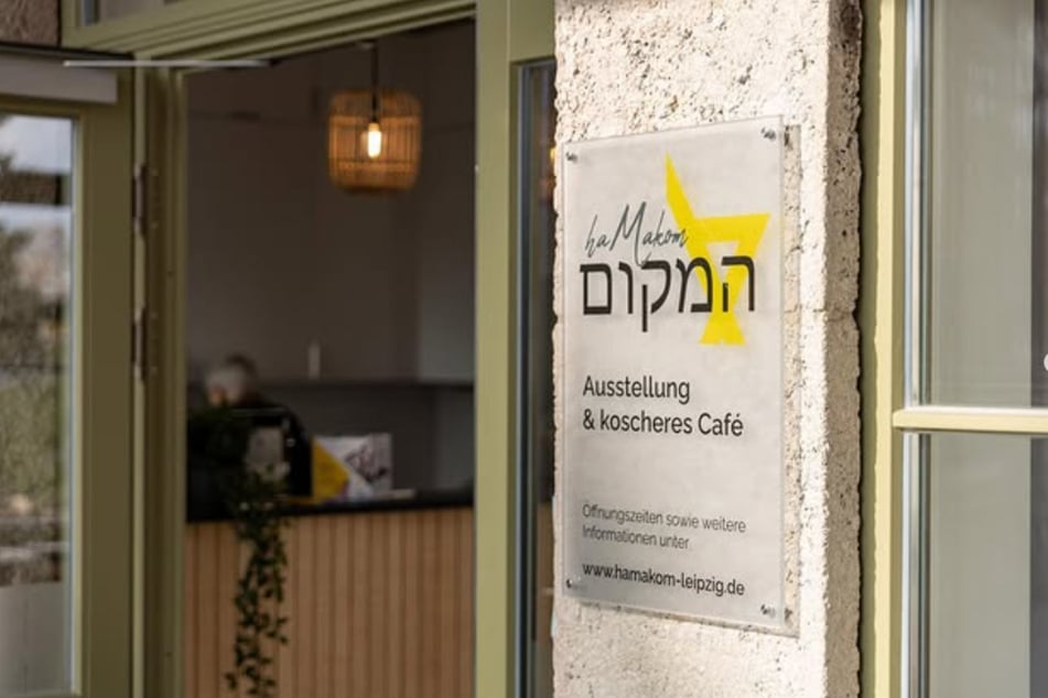 Im alten Pförtnerhaus des Plagwitzer Gewerbeparks hat sich das koschere Café HaMakom angesiedelt. Jetzt wurde es von einer Kinder-Gang angegriffen.