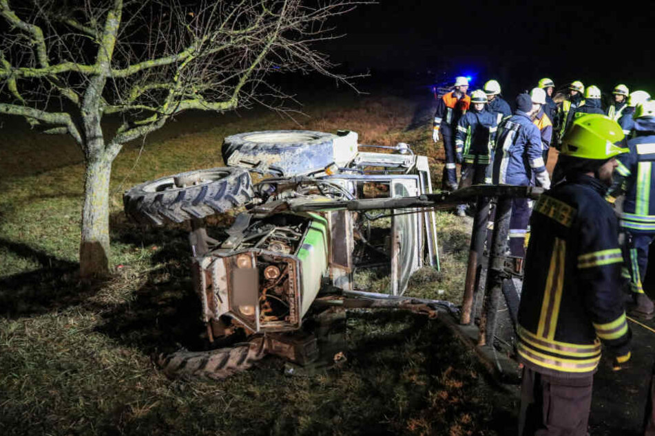 Zahlreiche Einsatzkräfte waren vor Ort.
