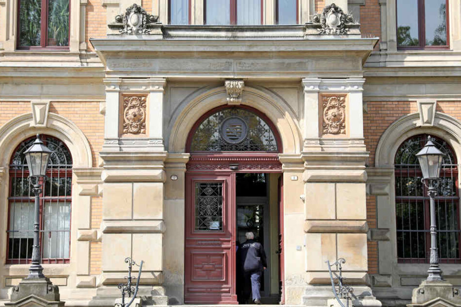 Das Amtsgericht Zwickau. (Archivbild)