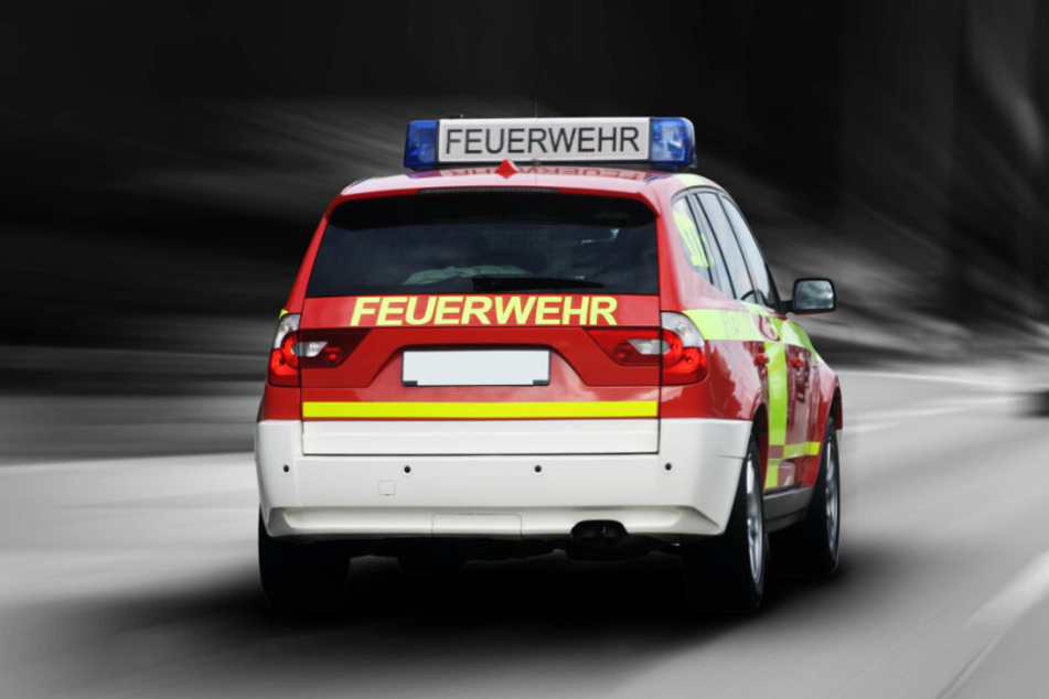Der Verletzte musste mit schweren Verbrennungen in ein Krankenhaus gebracht werden.